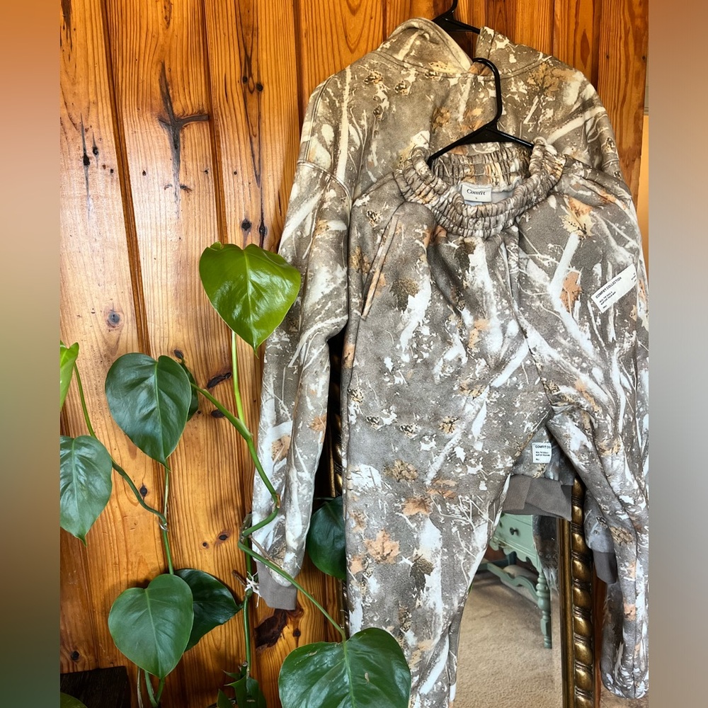Comfort sweatsuit camo